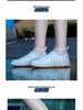 Unisex Waterproof Non-Slip Silicone Rain Boot Covers for Hiking