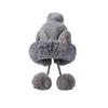 Woolen Cat Ears Beanie Fluffy Lei Feng Hat Personality Ear Protection Hat  Winter/Autumn