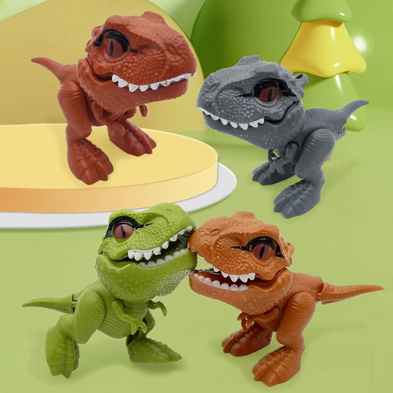 Internet Celebrity With The Same Children'S Hand-Biting Small Dinosaur Toy Finger-Biting Dinosaur Toy Model