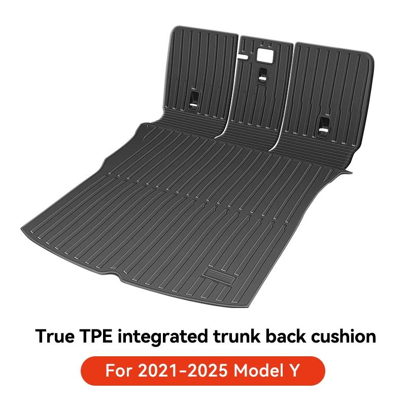 For Tesla TPE Trunk mat Model 3 Y Highland 2025-2025 Car Four Seasons Waterproof Non-slip NEW TPE Special Car Accessories