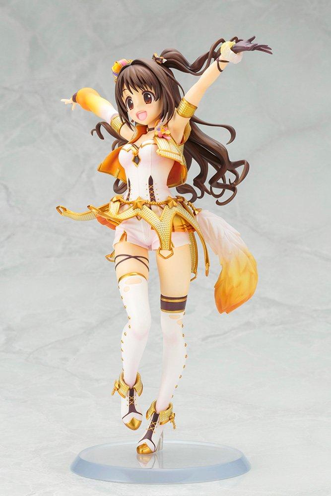 THE CINDERELLA GIRLS Uzuki Shimamura Party Time Gold scale PVC painted finished figure first order limited IDOLM@STER 1/8 (manufacturer's production)
