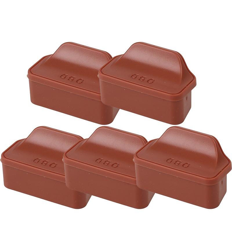 1/3/5PCS Universal Car OBD Interface Protective Cover Silicone Dust Protective Cover Interior Trim Modification Accessories