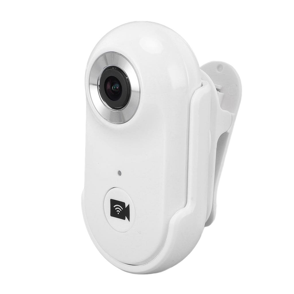 Pet Collar Camera 1080P HD 2.4G Wireless Dog Cat Wearable Video Recorder   Recording Small Action Camera with APP for Outdoor