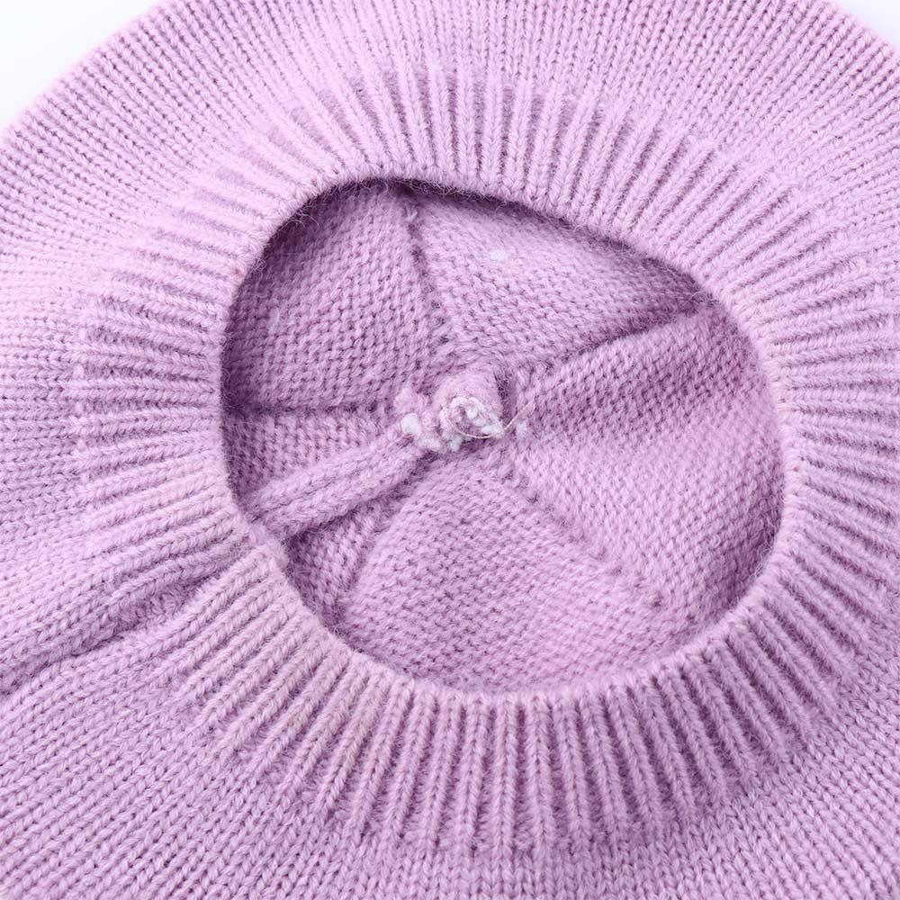 Autumn Winter Toddler Infant Children Accessories Knitted Cap Baby Hat Girl Bonnet Berets Hat