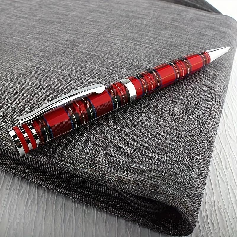 Creative Fashion Style 0.5mm Ballpoint Pen, Daily Writing Metal Signature Pen
