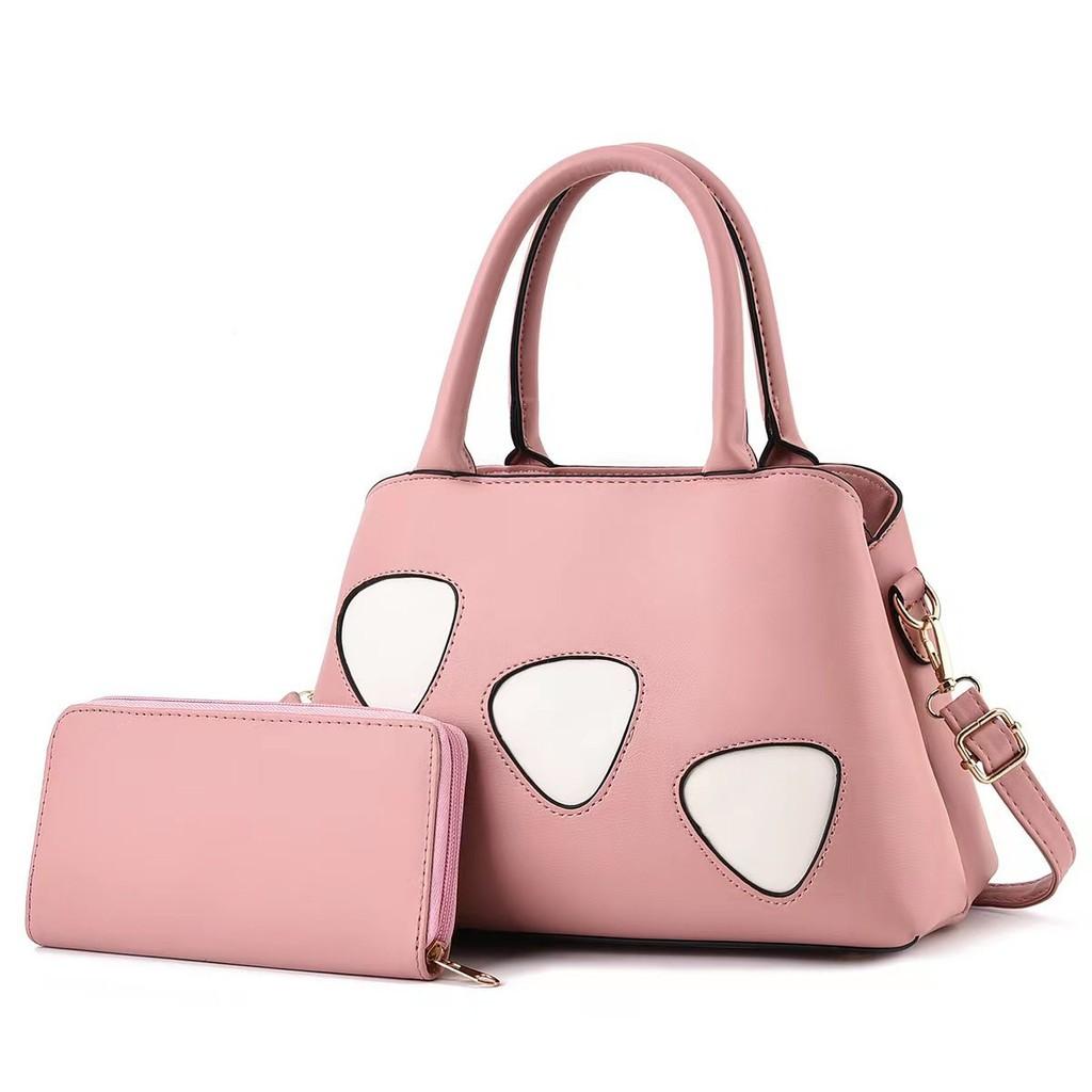 Trendy Cross-border Handbag With Multi-functional Design Perfect For Everyday Outfits розовый