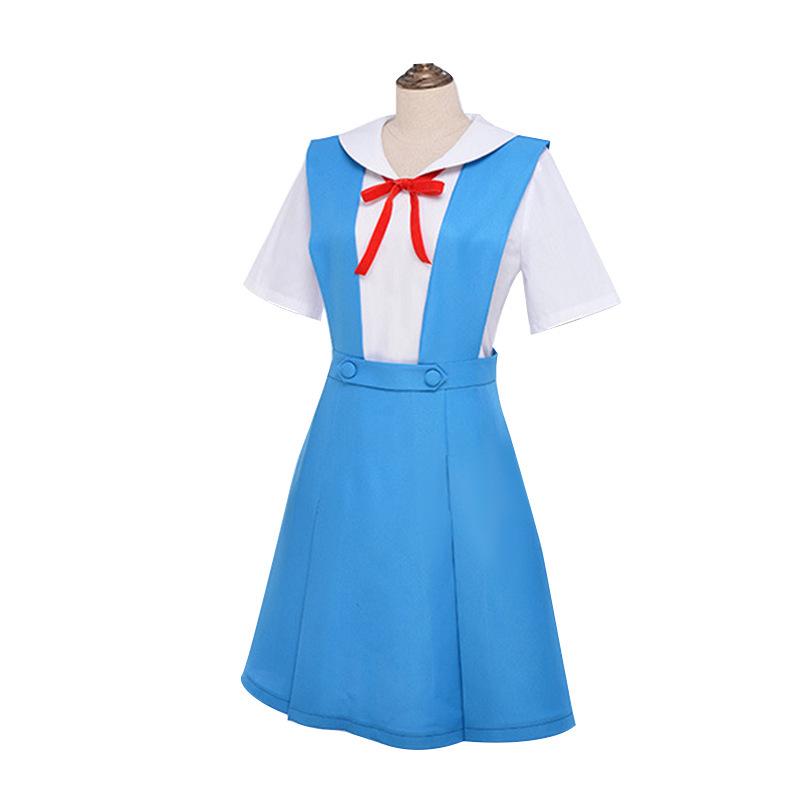 Century Warrior Anime Cosplay: Ayanami Rei, Asuka, Misato JK Uniform Skirt