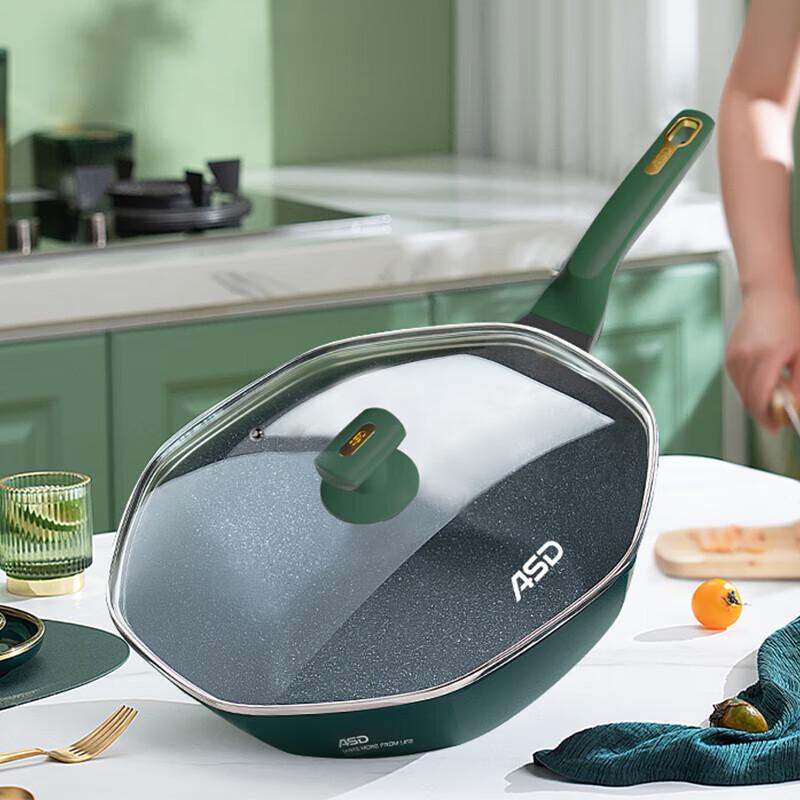 

ASD Maifan Stone Octagonal Wok