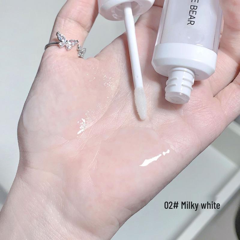 

Gege Bear Hydrating Lip Gloss - Moisturizing Jelly Primer for Plump Lips