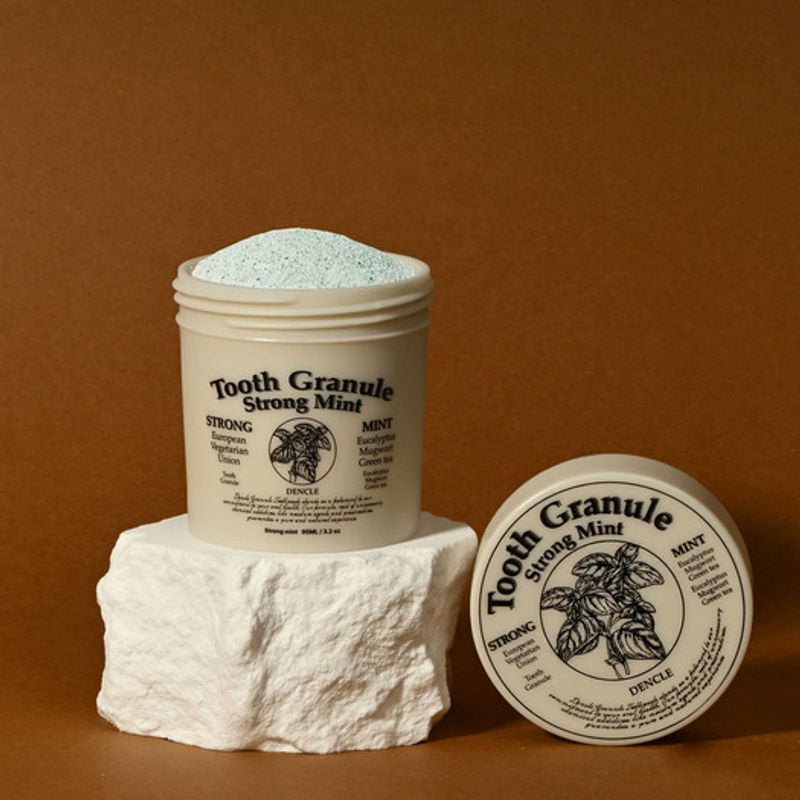 DENCLE Granular Toothpaste_Strong Mint Granule Strong Mint