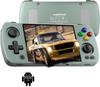 Anbernic Unisoc TIGER Whatsko Портативная игра CNC Алюминий Android 12 Сенсорный IPS Экран Отверстие Серый RG405M, T618, Консоль, Сплав, Система, 4-дюймовый экран,