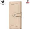 Humerpaul Women Wallet Long Leather Wallet Large-capacity Multi-card Clutch Wallet with Photo Window Coin Purse