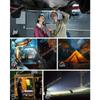 LED+SMD Medical Handy Pen Light with Pen Clip Mini Nursing Flashlight Waterproof Pocket Penlight Torch 150LM for Nursing