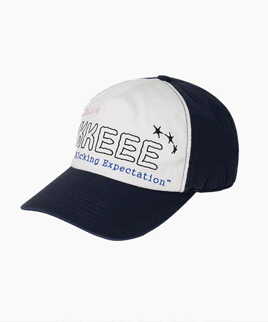 KKEEE Ke Line Trucker Ball Cap [Brown]