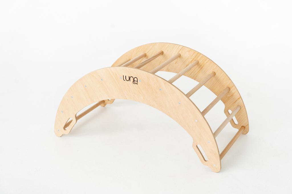 Moon Plus home playground wood