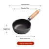 Wutuo Cast Iron Deep Frying Pan