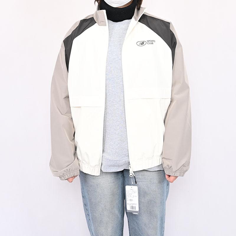 New Balance NB Athleisure Jackets & Coats Men's White NAF13101-IV