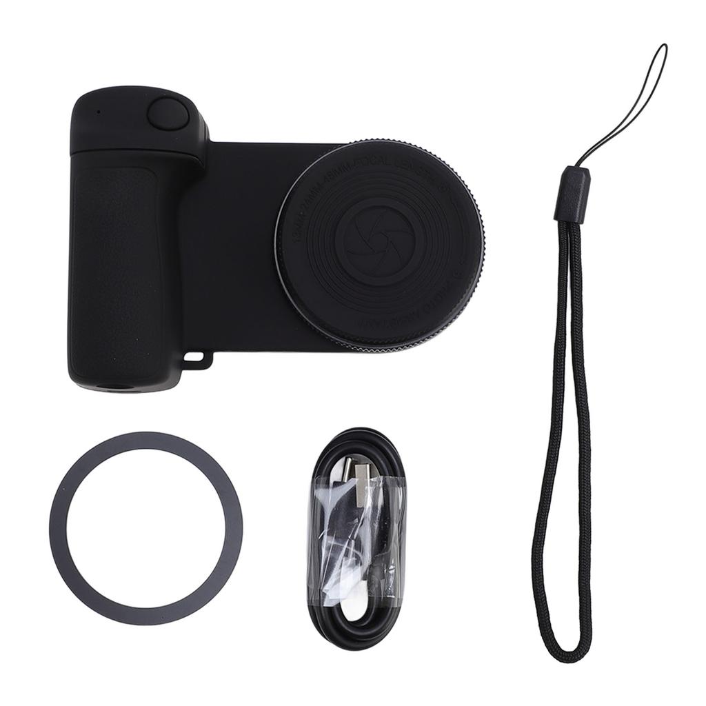 Smartphone Handle Anti Shake Magnetic Phone Camera Grip Bluetooth Bracket with Remote Selfies Fill