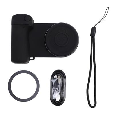 Smartphone Handle Anti Shake Magnetic Phone Camera Grip Bluetooth Bracket with Remote Selfies Fill