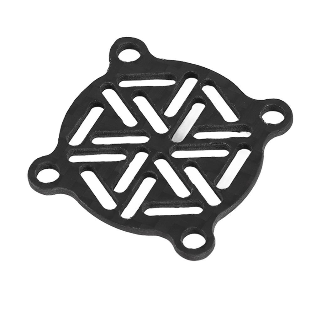 30x30mm RC Cooling Fan Cover Carbon Fiber Electric Motor Cooling Fan Cover for RC Car Ship Motor