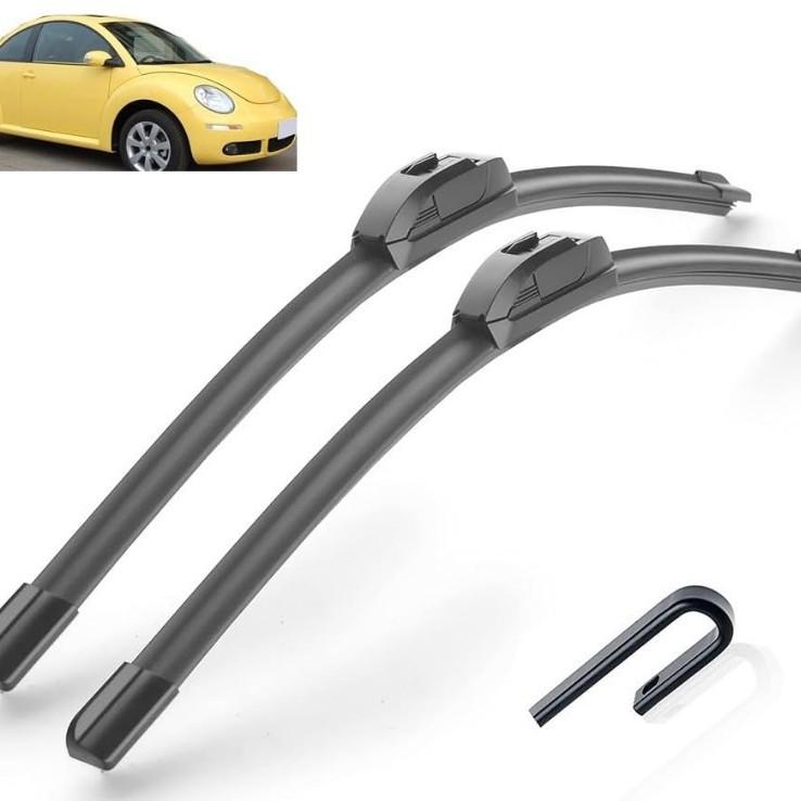 

For Volkswagen New Beetle 2003-2011, 21 + 21 Wipers Wiper Blades Volkswagen New Beetle 2003-2011 21 inch + 21 inch