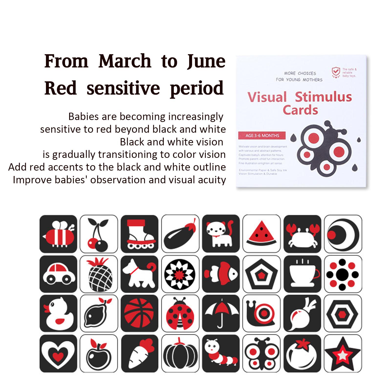 

Игрушка-карточка для визуальной стимуляции ребенка, черная и цветная, высококонтрастная, игрушка-карточка для визуальной стимуляции one size