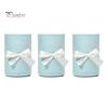 Baby Crib Bumper Pads 3 Pcs Bumper, Soft Cotton Breathable Sleep Barrier Child Safety Strip for Toddlers, Liner Edge Protector with Adjustable