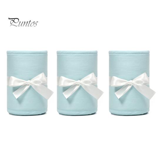 Baby Crib Bumper Pads 3 Pcs Bumper, Soft Cotton Breathable Sleep Barrier Child Safety Strip for Toddlers, Liner Edge Protector with Adjustable