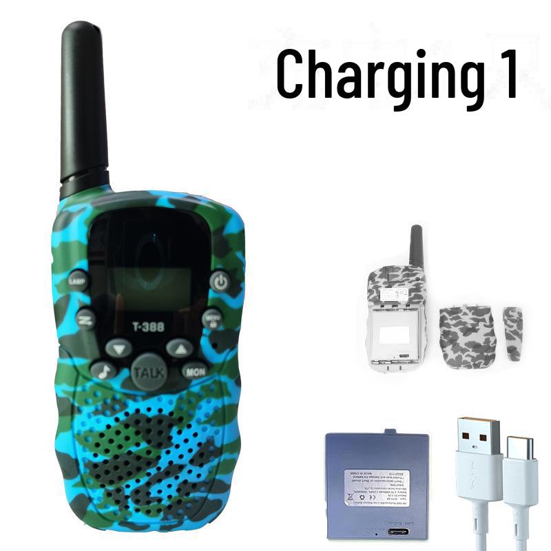 Walkie-talkie portabile pentru copii, jucării de exterior părinte-copil