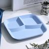 New Plate Dish Bariatric Portion Meal Foods Diet Planning Weight Plates Divided Nutrition Loss Lose Serving Snacks Compartment
