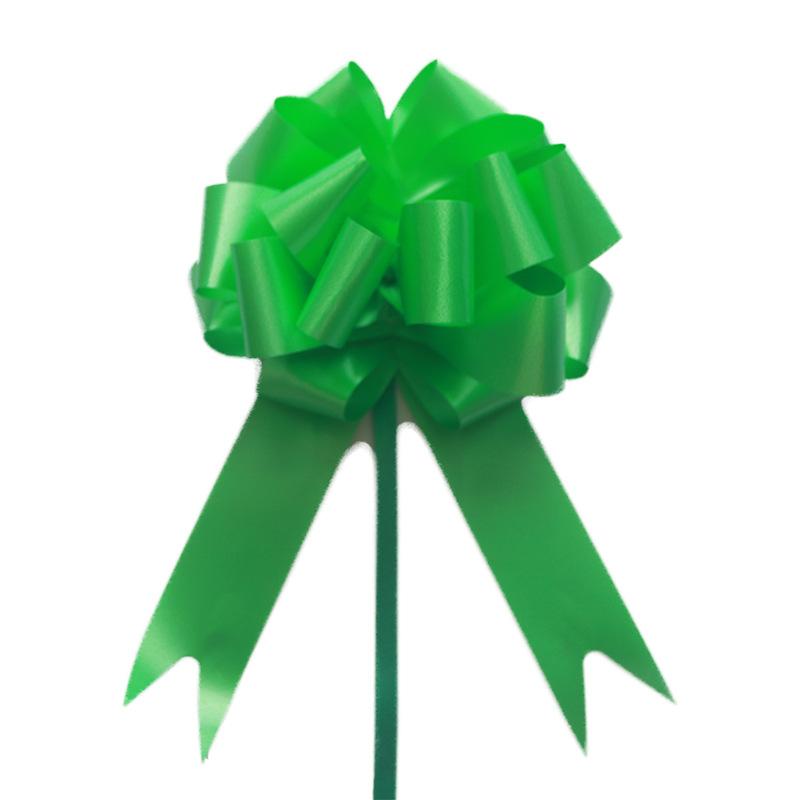 10 sztuk Wiele Kolorów kokardki do ściągania Węzły Prezentowe Wstążki Węzły Prezentowe Ślubne Kokardki do Pakowania Prezentów Urodzinowych Dekoracja Samochodu na Uroczystość