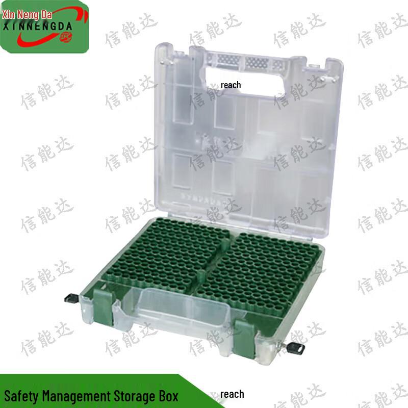 Прозрачный портативный органайзер для таблеток Xinnengda