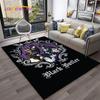 Cartoon Black Butler Anime 3D Carpet Rug for Home Living Room Bedroom Sofa Doormat Decor,kids Play Area Rug Non-slip Floor Mat