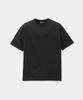 Kueo Cotton Airy T-Shirt (Black)