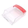 Fire Reminder Cover Pull Station Manual Emergency Call Point Protective Button Guard Fireproof Safe Switch Protector