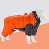 Warmer Hundejumpsuit Mantel Winddicht Welpen Skianzug Hund Baumwolljacke Winter Haustierbekleidung Tägliche Kleidung