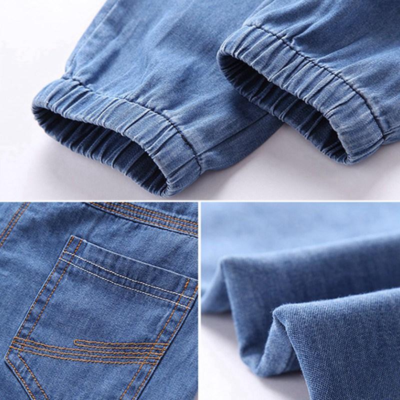 3-14 Jahre Kinder Freizeithose Blaue Jeans