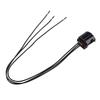 Camshaft Position Sensor Connector Plug Pigtail for Lexus RX450h/CT200h/IS250, for Toyota RAV4/4Runner/4Runner/Camry, for Scion
