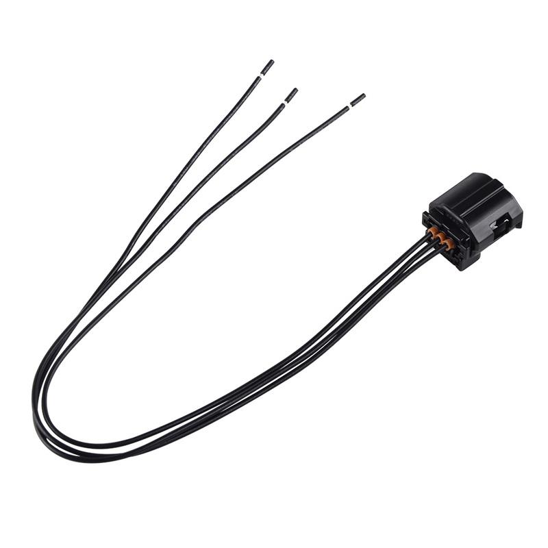 Camshaft Position Sensor Connector Plug Pigtail for Lexus RX450h/CT200h/IS250, for Toyota RAV4/4Runner/4Runner/Camry, for Scion