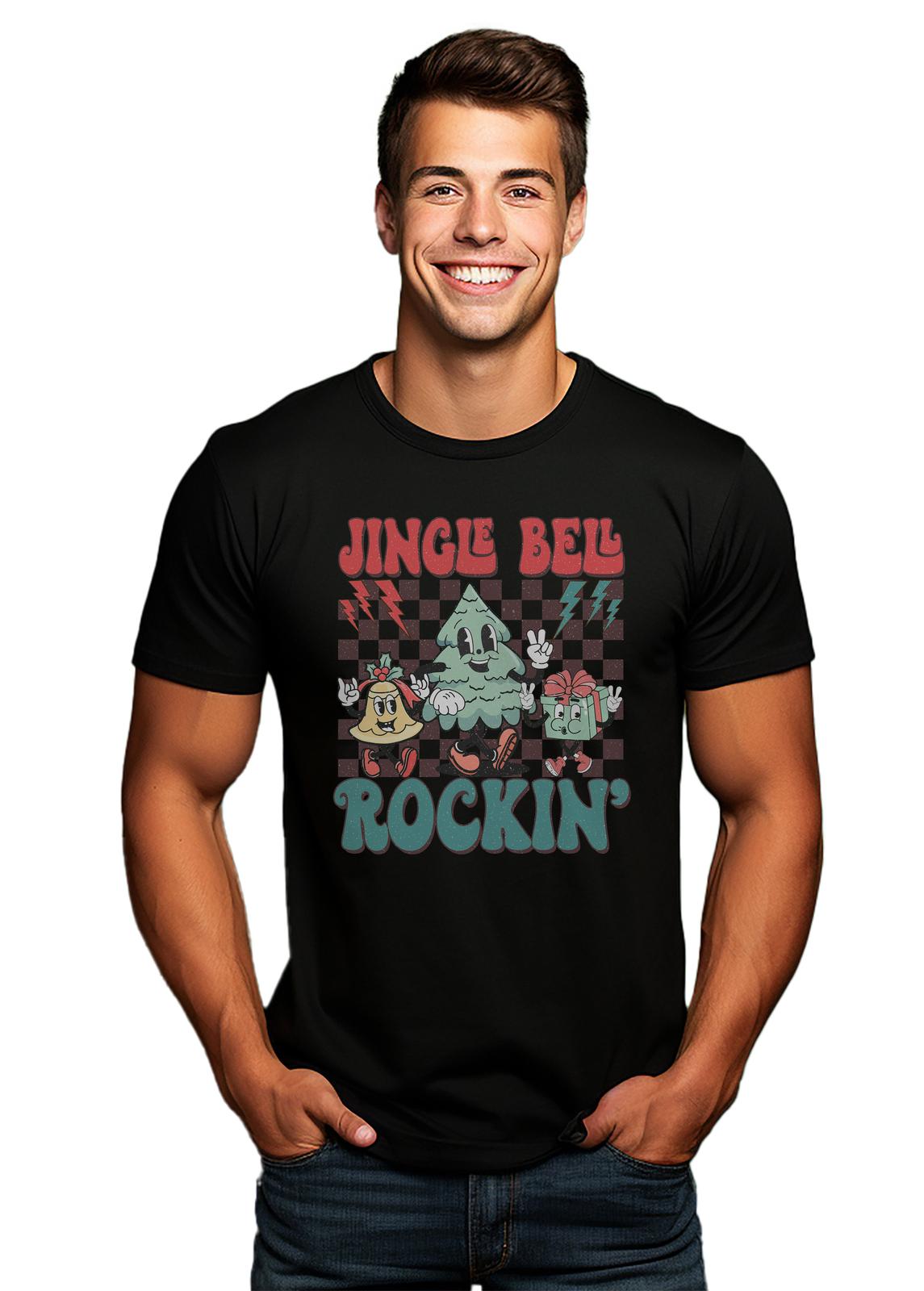 PrintBar Jingle Bell Rockin t-shirt Get into the festive spirit with this hil S