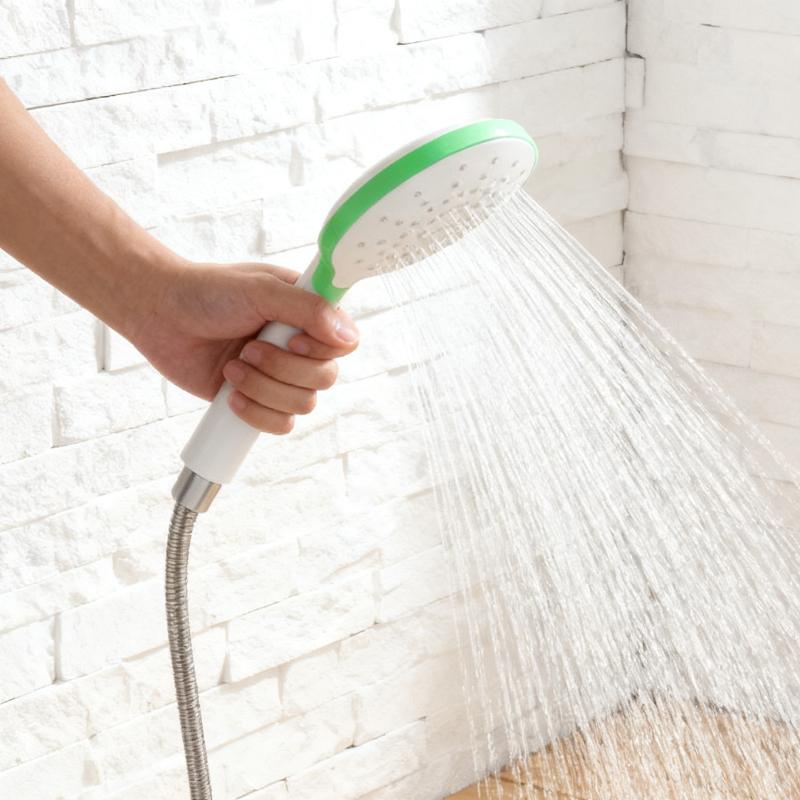 Large Panel Shower Adjustable Shower Bathroom Rain Shower Head Shower Accessories Bathroom Shower Set for Bathing and Rinsing