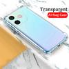 For Honor 600 Lite Case Air Protection Silicone Clear Transparent Shockproof Housing for Honor 600 Lite Phone Casing