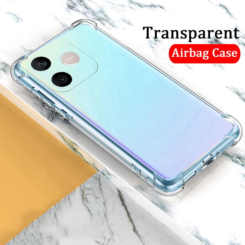 For Honor 600 Lite Case Air Protection Silicone Clear Transparent Shockproof Housing for Honor 600 Lite Phone Casing