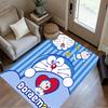Blue Doraemon Heart Carpet Suitable for Kitchen Outdoor Decorate Room Playrooms Antislip Carpet Office Home Decor