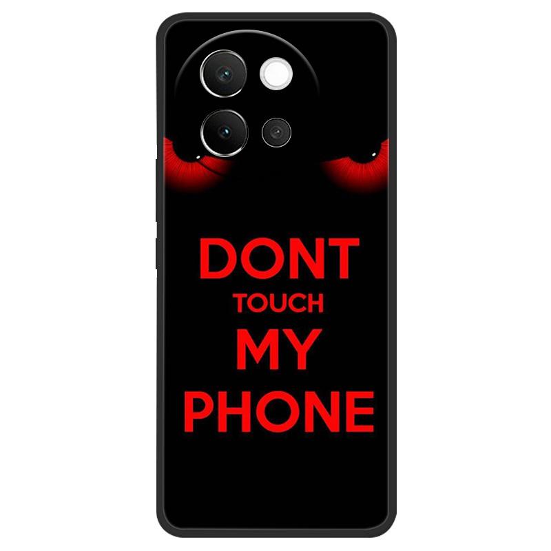 For Vivo V40 Lite 5G Case Marble Soft Matte Silicone Back Cover For Vivo V40 Lite V40Lite Full Coverage Phone Shell 6.78" Coque