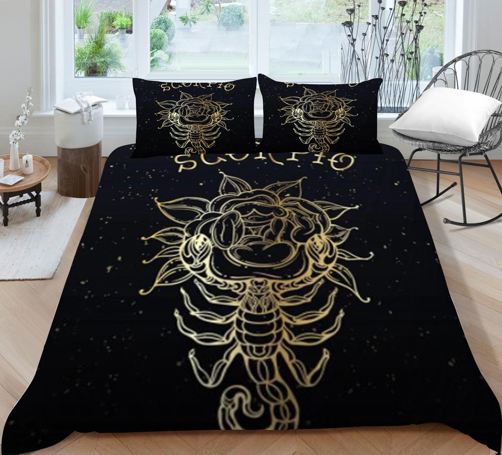 Bettbezug Böhmen Bettwäsche Bunte Tröster Bettbezug Set Heimtextilien Mädchen Frau Polyester Quilt Abdeckung