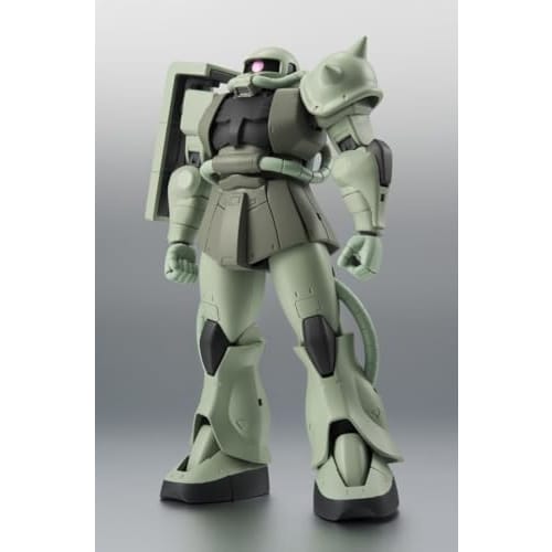 TAMASHII NATIONS ROBOT SPIRITS Mobile Suit Gundam SIDE MS MS-06 Mass-Produced Zaku Ver. A.N.I.M.E. (Resale Version) Approx. 125mm PVC & ABS Painted M