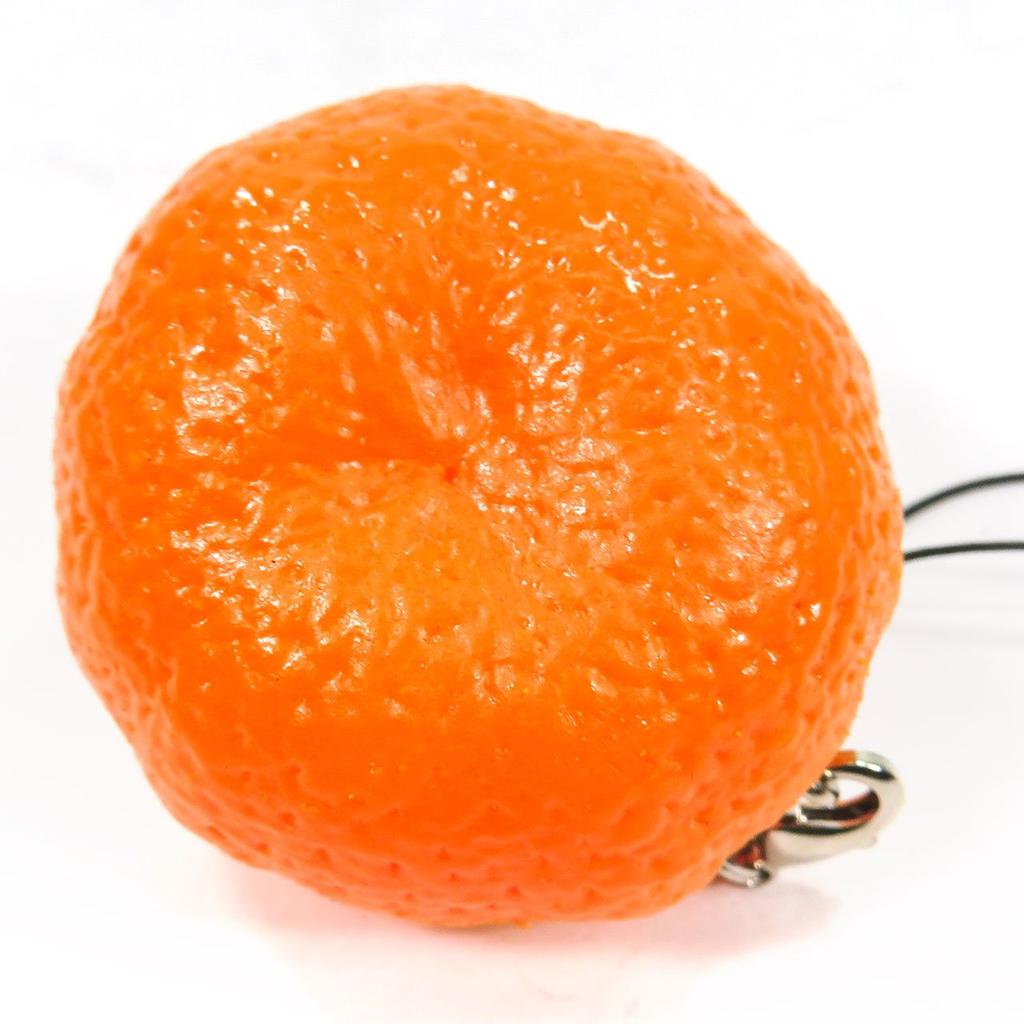 Food Sample Strap Whole Mandarin Orange Looks Like You Want to Eat It 214OS -
