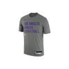 New Nike Los Angeles Lakers Men's Nike Dri FIT Nba Practice T Shirt FJ0209-063