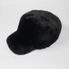 Neu Männer Winter Luxus Falschen Nerz Pelzmütze Warme Künstliche Pelz Kappe Mode Mädchen Qualität Weiche Faux Nerz